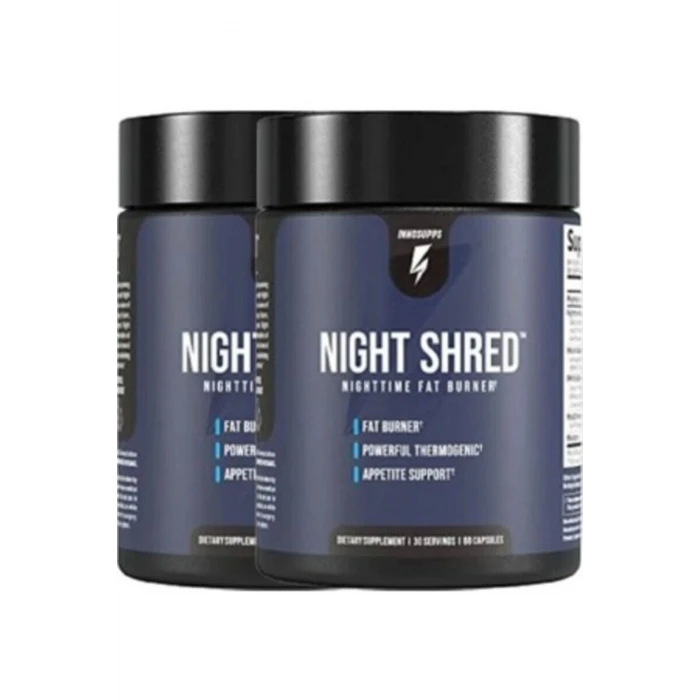 Night Shread Time Fat Burner Fitlik Ürünü 60 Lı X 2 Adet