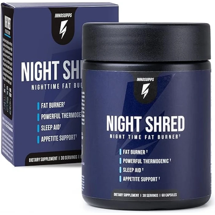 NIGHT SHRED NİGHT TİME FAT BURNER YAĞ YAKICI 60 CAPS