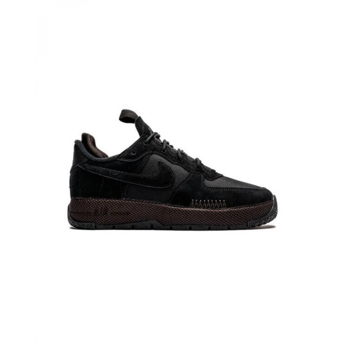 Nike Air Force 1 Wild Black Velvet Brown-FB2348-001