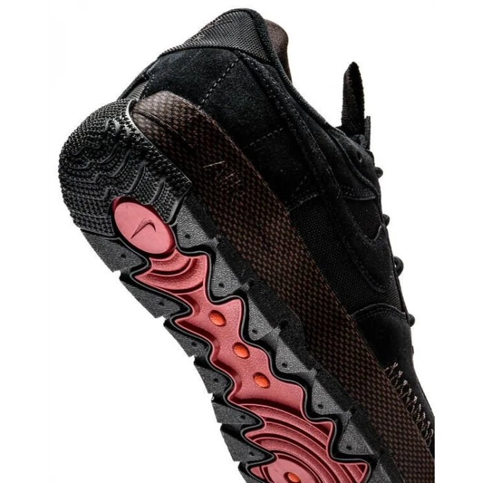 Nike Air Force 1 Wild Black Velvet Brown-FB2348-001