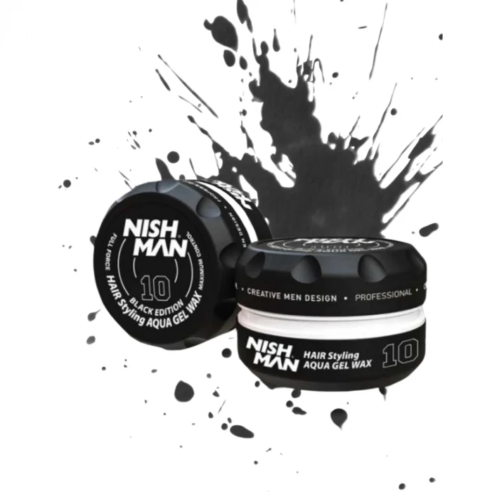 Nishman Full Force Maximum Control Jel Parlak Wax 10 150 Ml