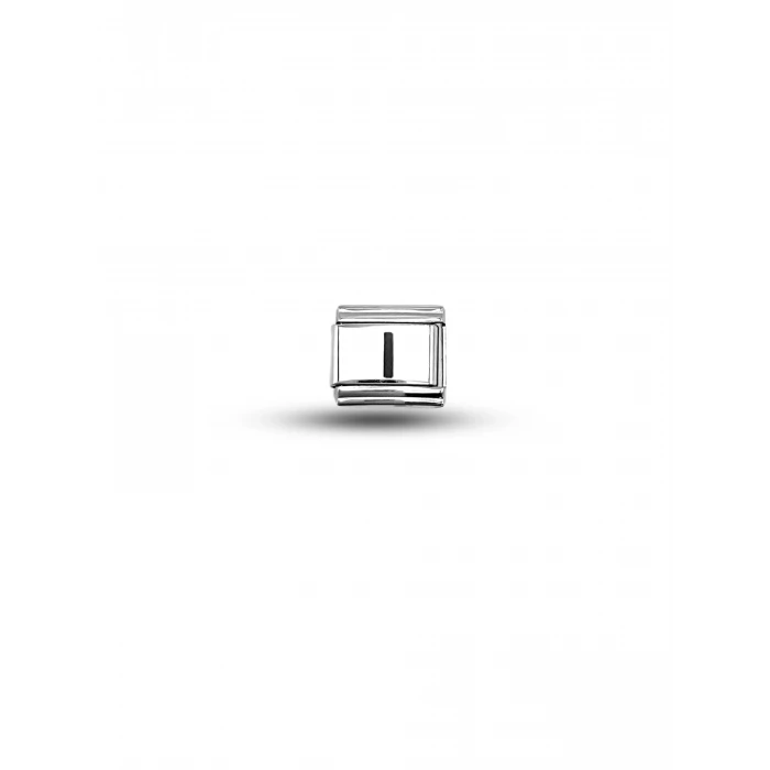 I Harf Charm | Çelik Bileklik Aksesuarı | Kişiye Özel Harf Modülü | Minimal & Zarif