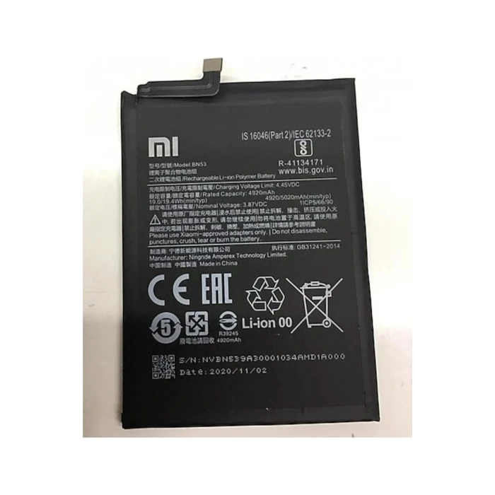 Note 9s (BN55) Batarya Pil