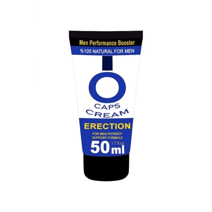 O CAPS CREAM ERKEK PERFORMANS 50ML