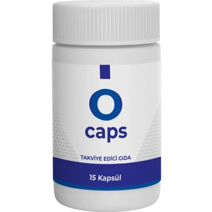 O CAPS ERKEK PERFORMANS 15CAPS