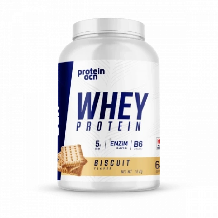 Ocean Whey Protein Bisküvi 1600 Gr