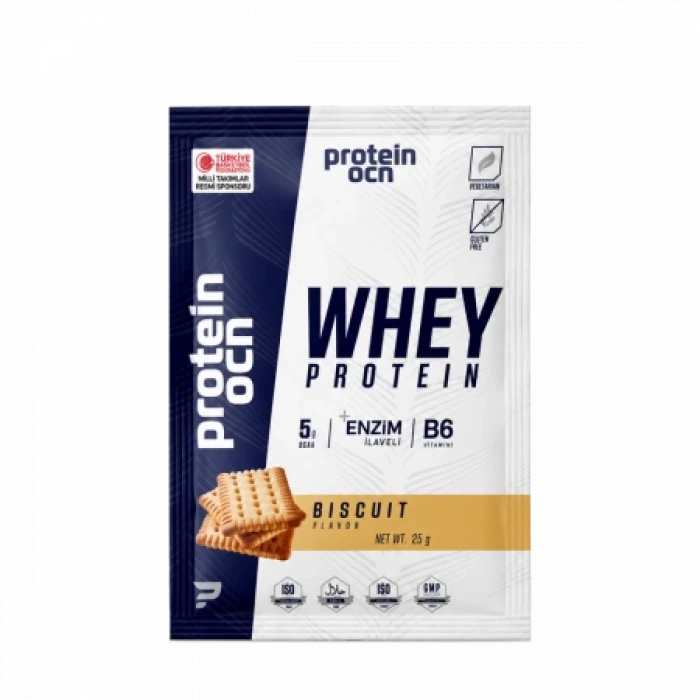 Ocean Whey Protein Bisküvi 25 gr