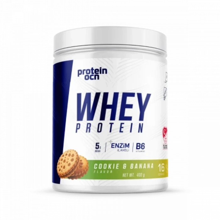 Ocean Whey Protein Cookie & Banana 400 Gr