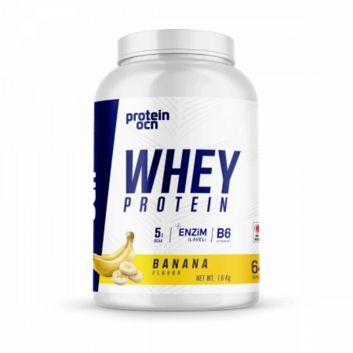 Ocean Whey Protein Muz 1600 Gr