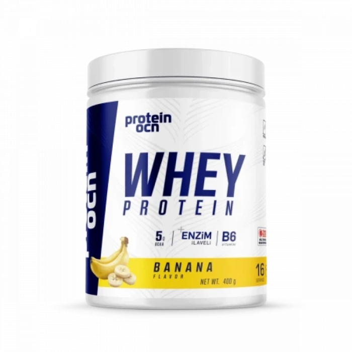 Ocean Whey Protein Muz 400 Gr