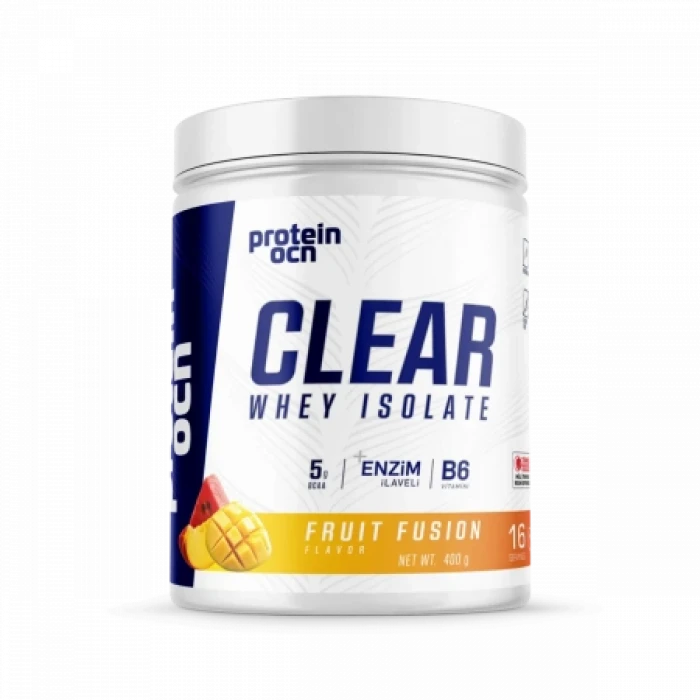 Ocn Clear Whey Isolate Protein Fruit Fusion 400 gr
