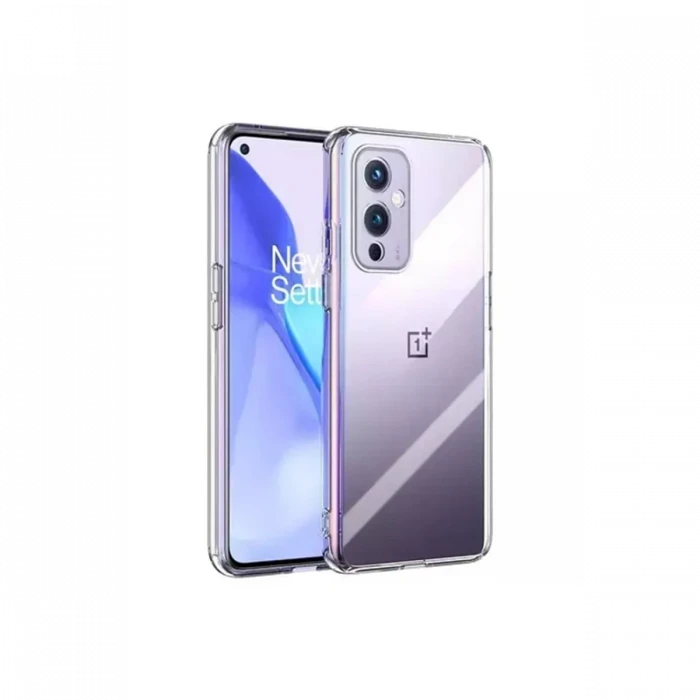 One Plus 9 Kılıf Lüx Şeffaf Silikon