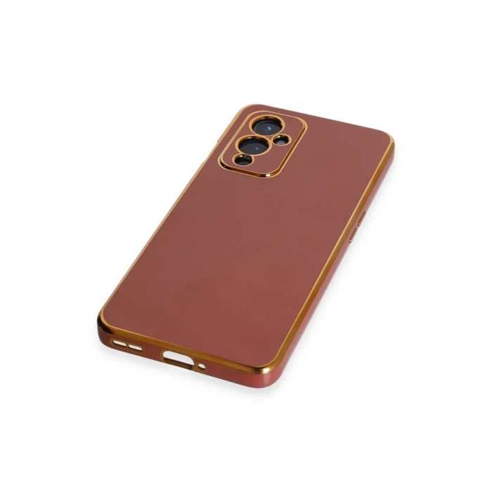 One Plus 9 Kılıf Volet Silikon - Kırmızı