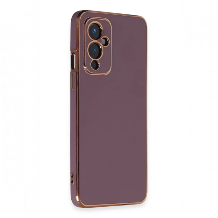 One Plus 9 Kılıf Volet Silikon - Mor