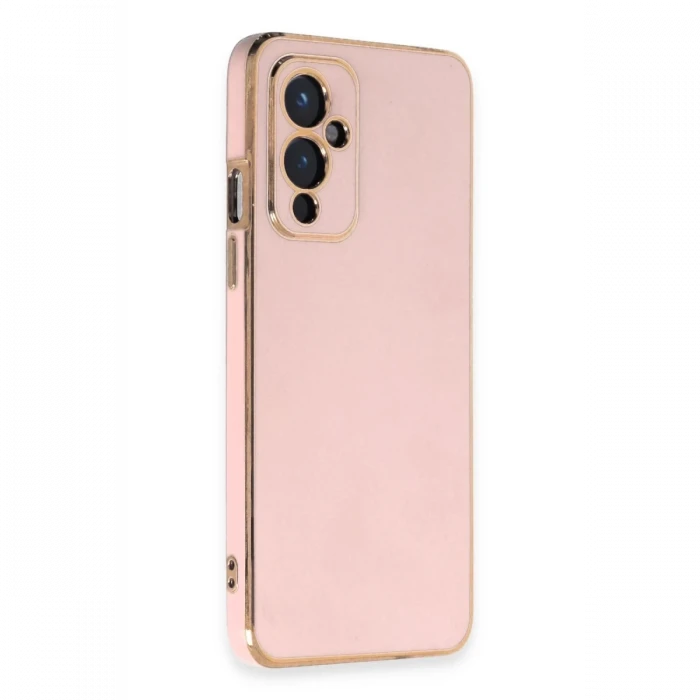 One Plus 9 Kılıf Volet Silikon - Pembe