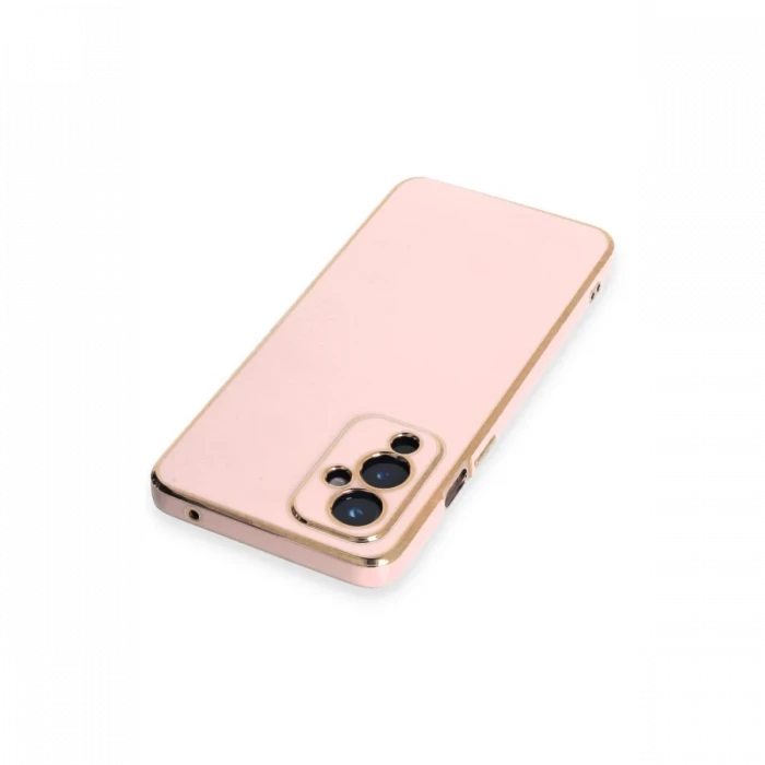 One Plus 9 Kılıf Volet Silikon - Pembe