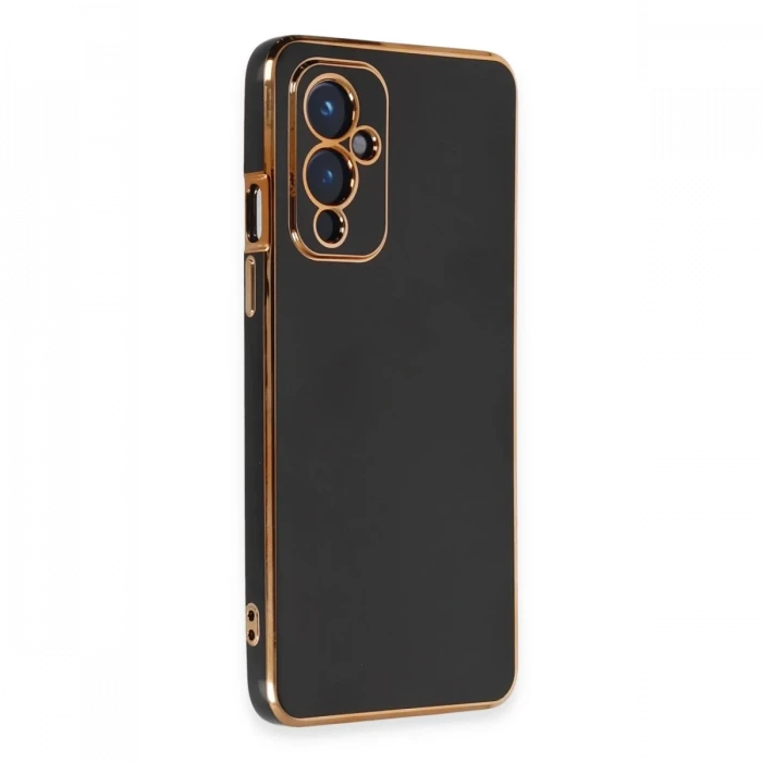 One Plus 9 Kılıf Volet Silikon - Siyah