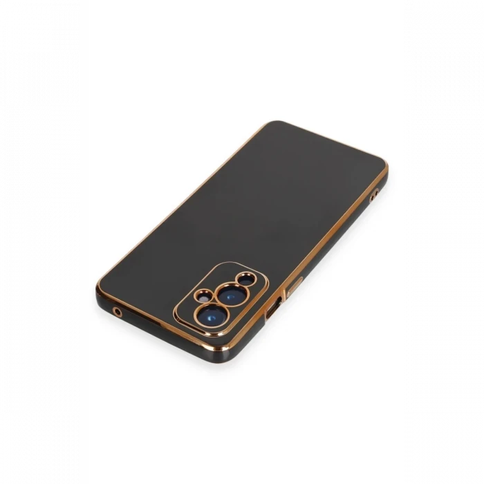 One Plus 9 Kılıf Volet Silikon - Siyah