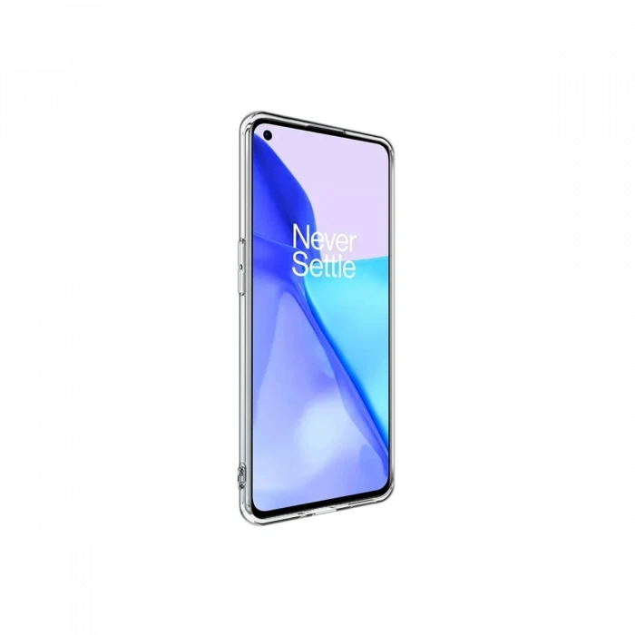 One Plus 9 Pro Kılıf Lüx Şeffaf Silikon