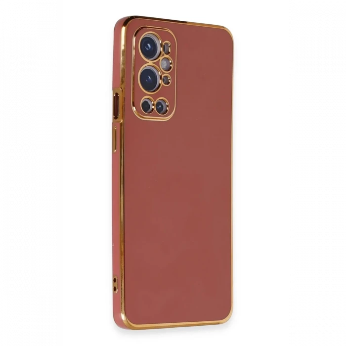 One Plus 9 Pro Kılıf Volet Silikon - Kırmızı