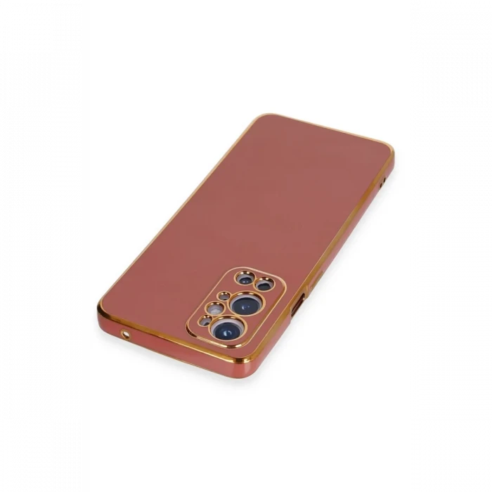 One Plus 9 Pro Kılıf Volet Silikon - Kırmızı
