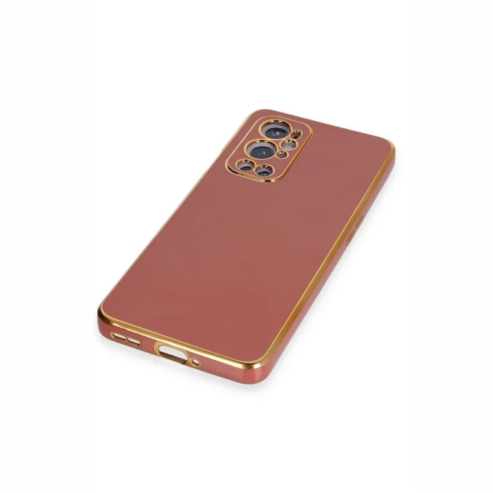 One Plus 9 Pro Kılıf Volet Silikon - Kırmızı