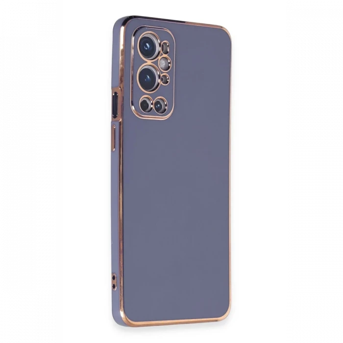 One Plus 9 Pro Kılıf Volet Silikon - Mavi