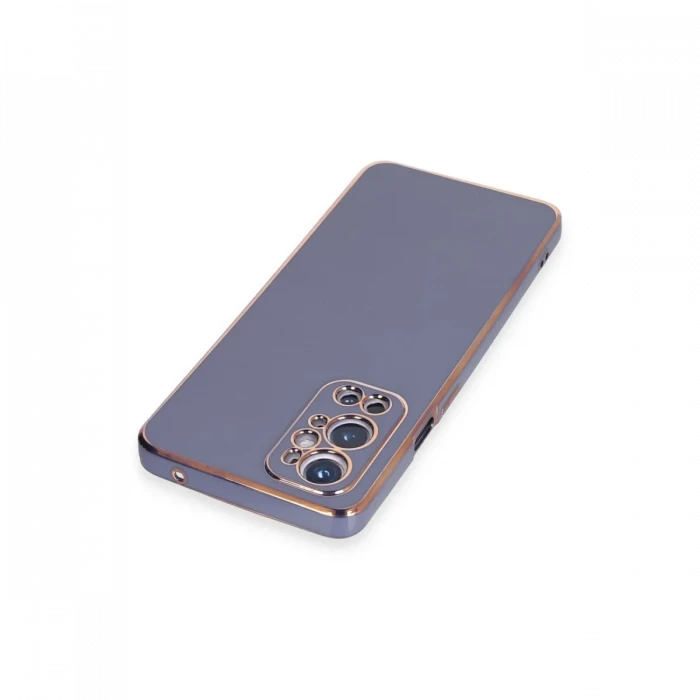 One Plus 9 Pro Kılıf Volet Silikon - Mavi
