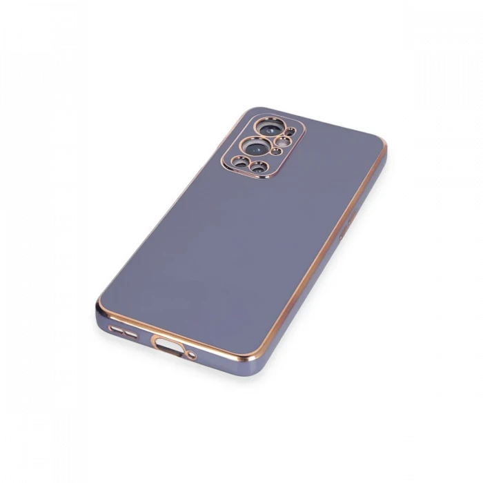 One Plus 9 Pro Kılıf Volet Silikon - Mavi