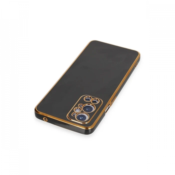 One Plus 9 Pro Kılıf Volet Silikon - Siyah