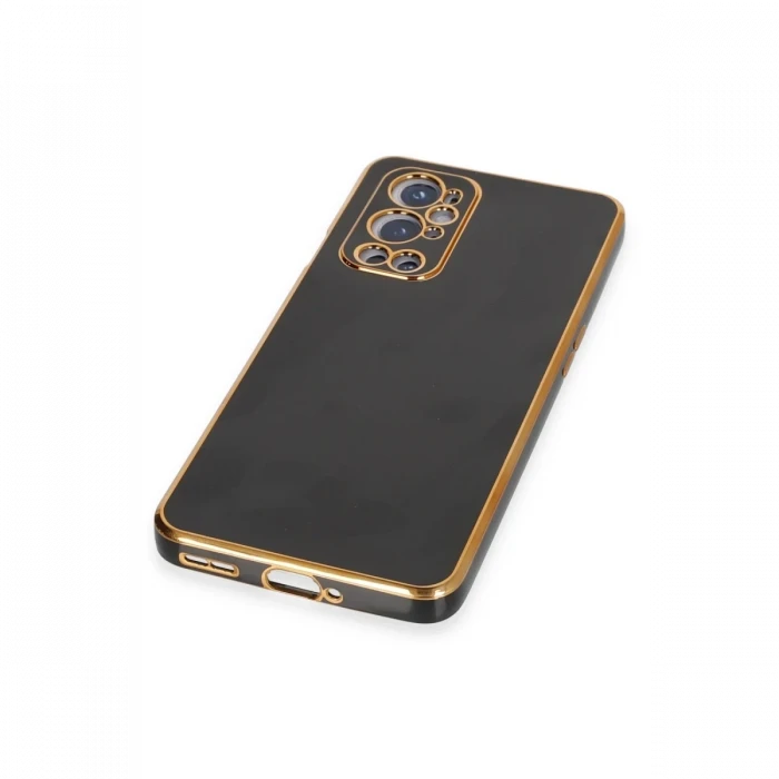 One Plus 9 Pro Kılıf Volet Silikon - Siyah