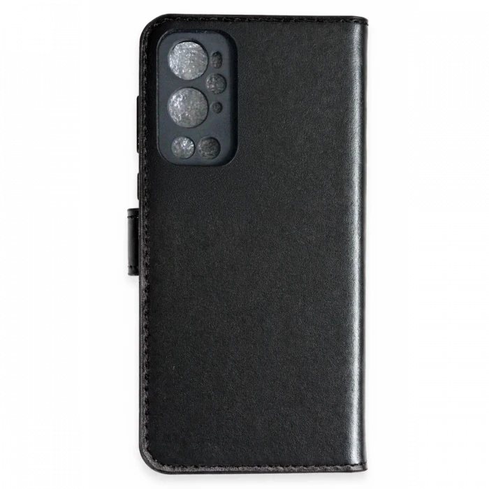 One Plus 9 Pro Trend S Plus Kapaklı Kılıf - Siyah