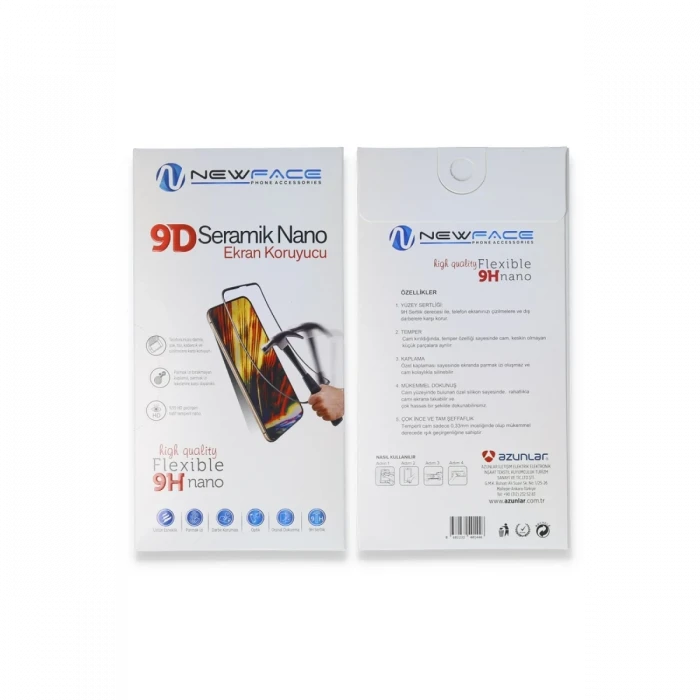 One Plus 9 Seramik Nano Ekran Koruyucu