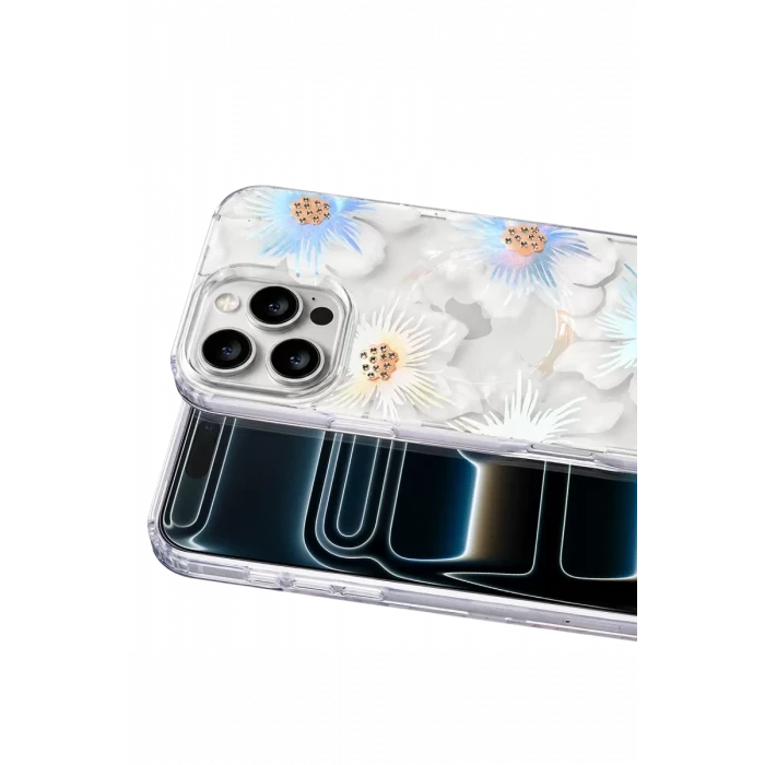 Onegif Apple iPhone 16 Pro Max Desina Magsafe Kapak - Desen 2