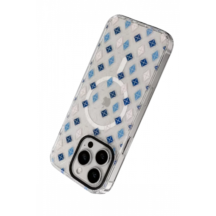 Onegif Apple iPhone 16 Pro Max Desina Magsafe Kapak - Desen 4
