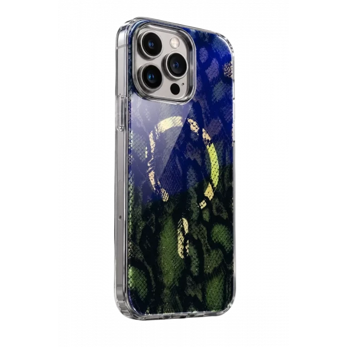 Onegif Apple iPhone 16 Pro Max Desina Magsafe Kapak - Desen 7
