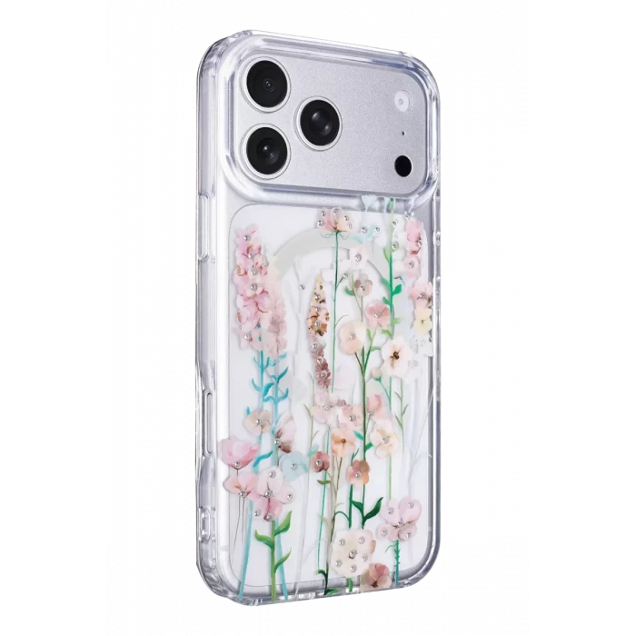 Onegif Apple iPhone 17 Pro Desina Magsafe Kapak - Desen 1