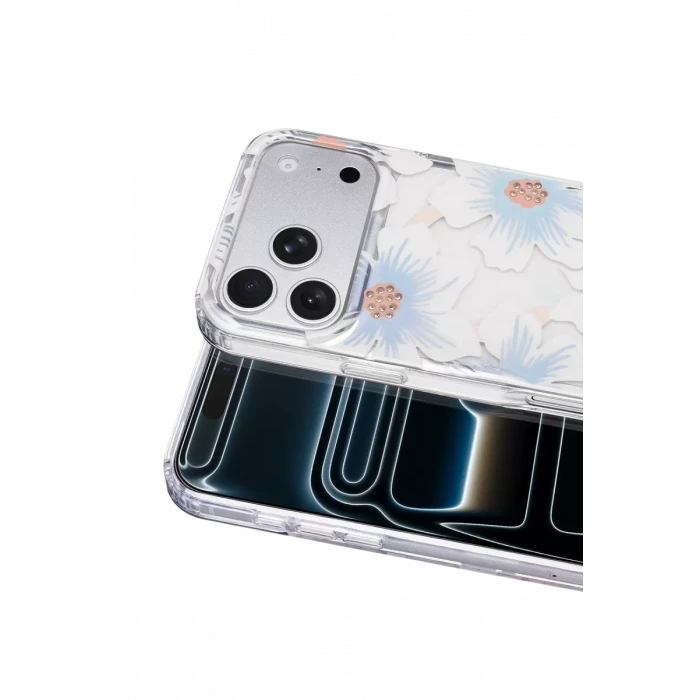 Onegif Apple iPhone 17 Pro Max Desina Magsafe Kapak - Desen 2