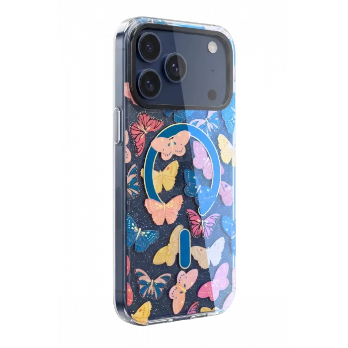 Onegif Apple iPhone 17 Pro Max Desina Magsafe Kapak - Desen 5