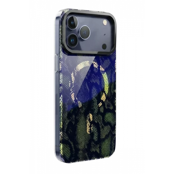 Onegif Apple iPhone 17 Pro Max Desina Magsafe Kapak - Desen 7