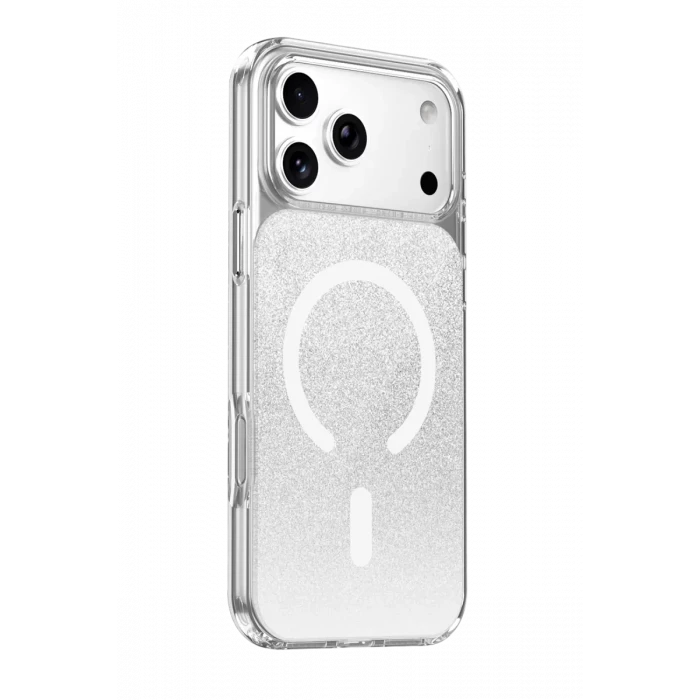 Onegif Apple iPhone 17 Pro Max Sora Simli Magsafe Kapak - Beyaz