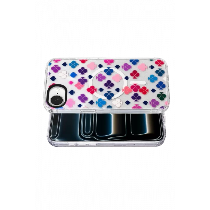 Onegif Apple iPhone 17E Desina Magsafe Kapak - Desen 3