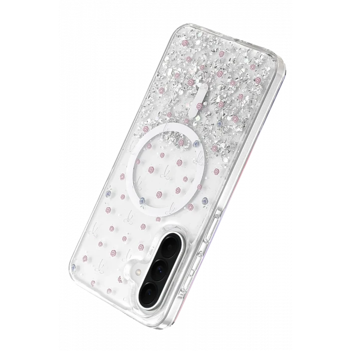 Onegif Samsung Galaxy A37 5G Misk Simli Magsafe Kapak - Desen 1