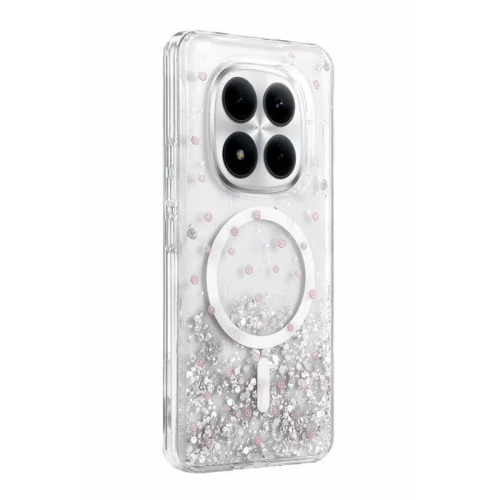 Onegif Xiaomi Redmi Note 15 Pro Plus 5G Misk Simli Magsafe Kapak - Desen 1