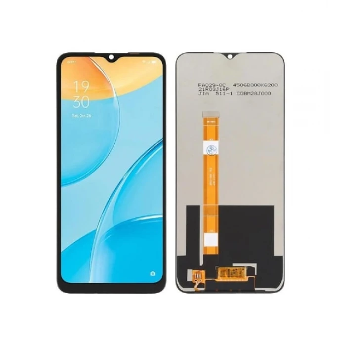 Oppo A15 Ekran Dokunmatik Siyah (SRV)
