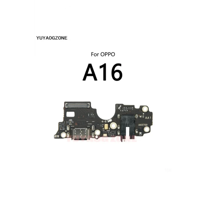 Oppo A16 Şarj Soketi Kulaklık Soketi