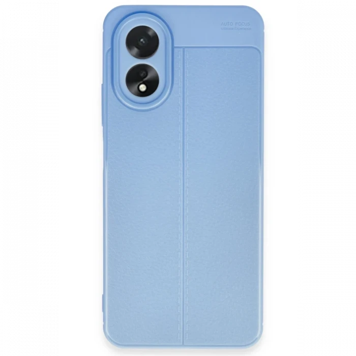 Oppo A38 Kılıf Auto Focus Kapak - Mavi