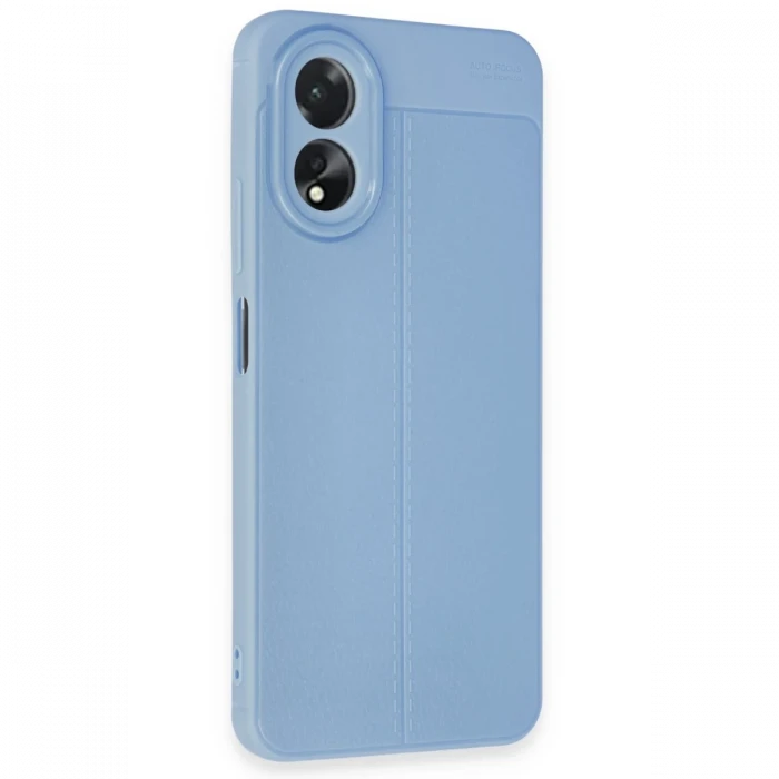 Oppo A38 Kılıf Auto Focus Kapak - Mavi