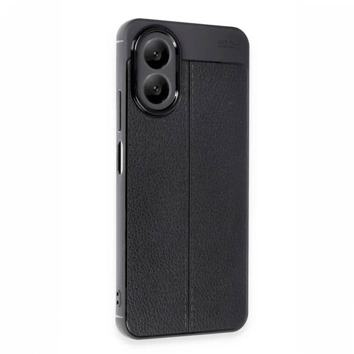 Oppo A38 Kılıf Auto Focus Kapak - Siyah