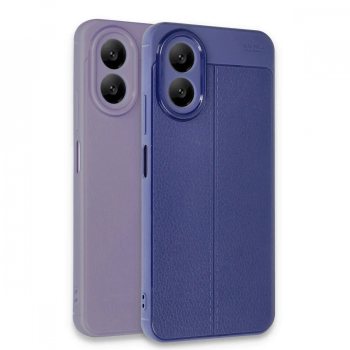Oppo A38 Kılıf Auto Focus Kapak - Siyah
